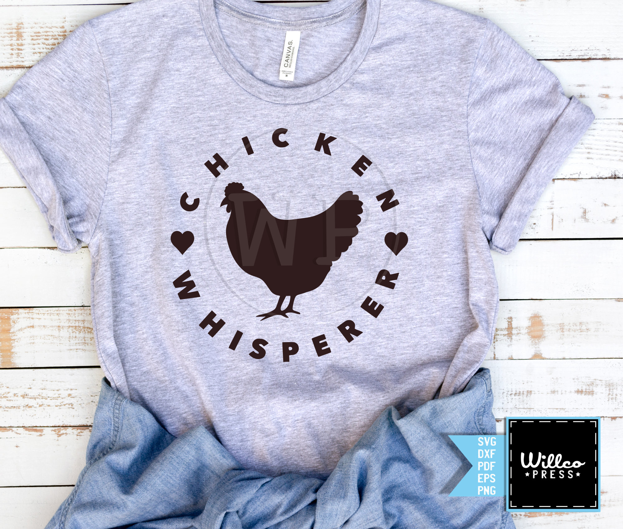Chicken Whisperer svg Chicken Whisperer Chicken shirt | Etsy