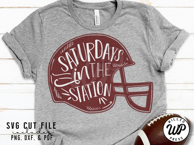 Saturdays in College Station, Texas Football svg, png, dxf, svg files for cricut, shirt svgs, sublimination, vinyl cut file, iron on, shirts