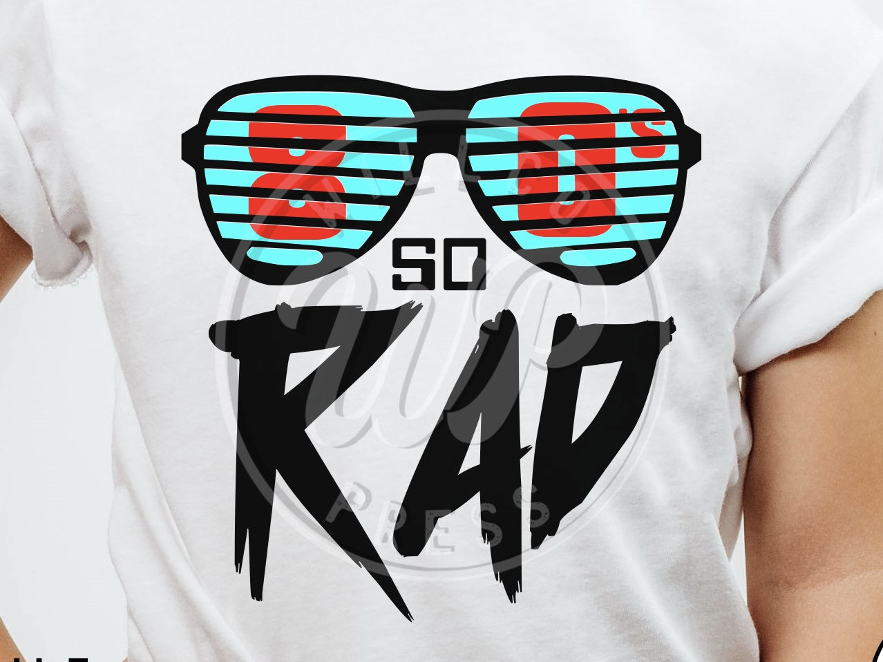 80s Rad Svg, Spirit Week Svg, Decade Day, Png, Dxf, Svg Files for 