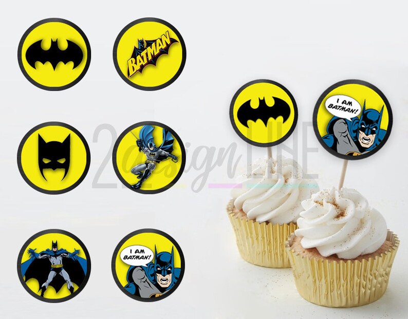 Batman Cupcake Toppers, Batman Birthday Decor - Printable Birthday Toppers, Batman Occasion Toppers, Batman Occasion Favors - Fast Down load graphic about Batman Cupcake Toppers Printable referred to as Batman Cupcake Toppers, Batman Birthday Decor - Printable Birthday Toppers, Batman Social gathering Toppers, Batman Get together Favors - Prompt Down load