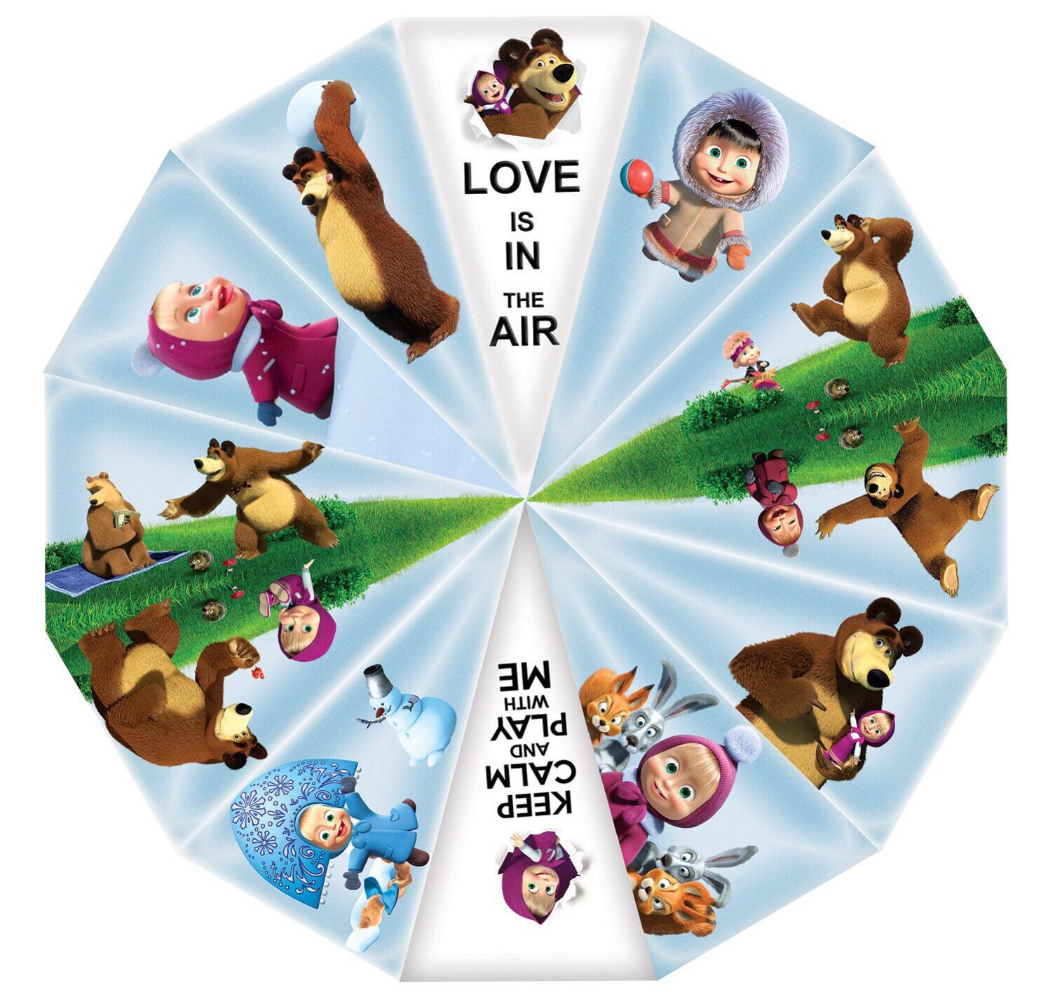 Masha and the Bear Birthday Party Masha Bear Party Favors | Etsy