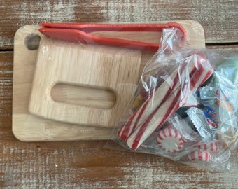 Elf Charcuterie Board