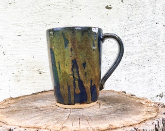 Ceramic Coffee Mug - Glazed Mug - Rustic Coffee Mug