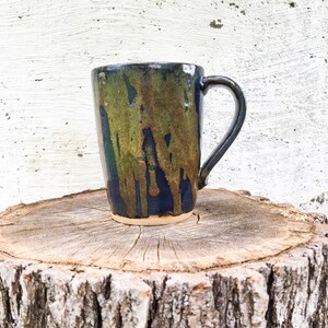 Ceramic Coffee Mug - Glazed Mug - Rustic Coffee Mug