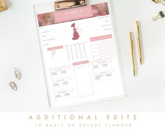 Additional Edits to Custom Planner