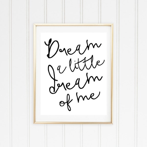 Dream Print - Etsy