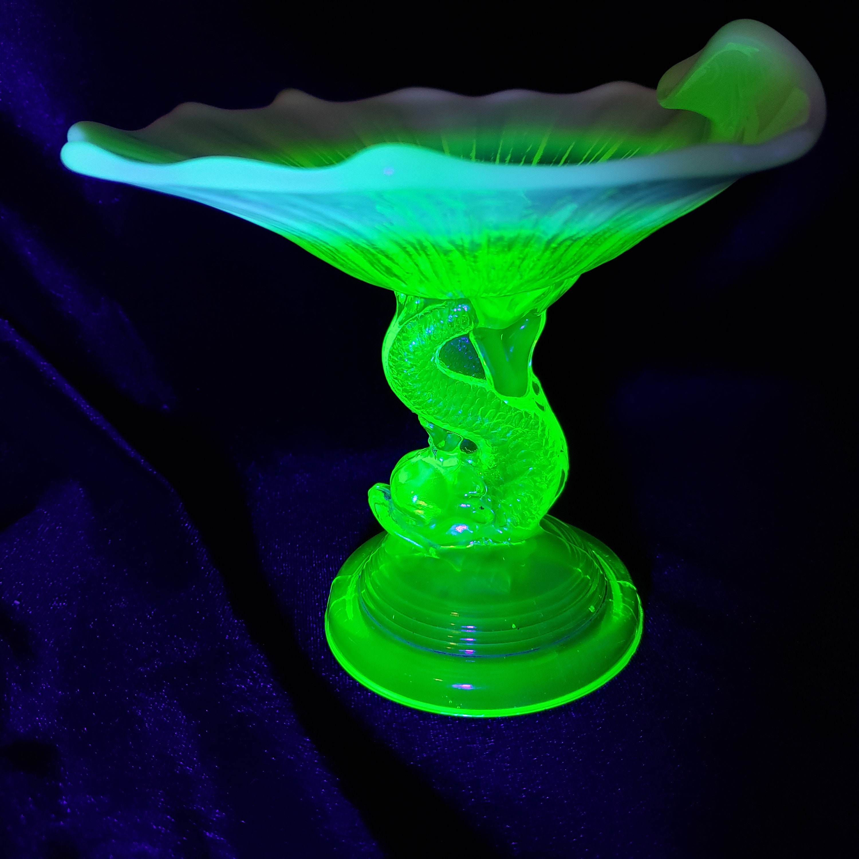 Vaseline Glass for sale Only 2 left at 75