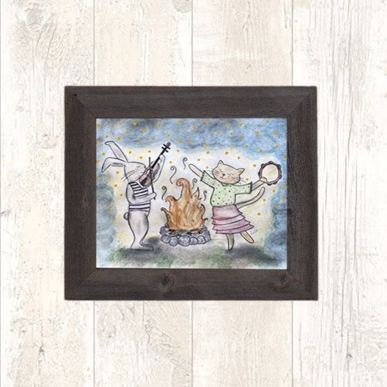The Campfire - Etsy