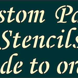 Plantilla de letras personalizada con tu texto