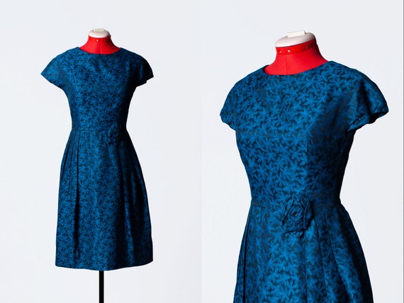 1950s cocktail dress