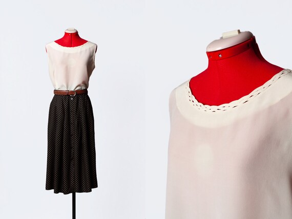 off white silk blouse