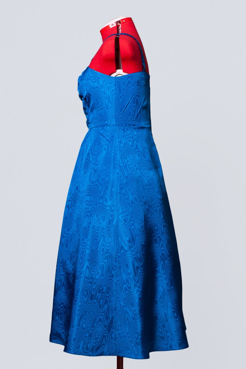 50s style ball gown