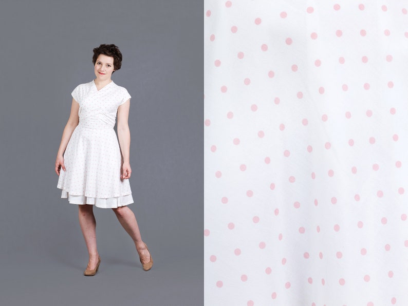 1950s style cocktail dress