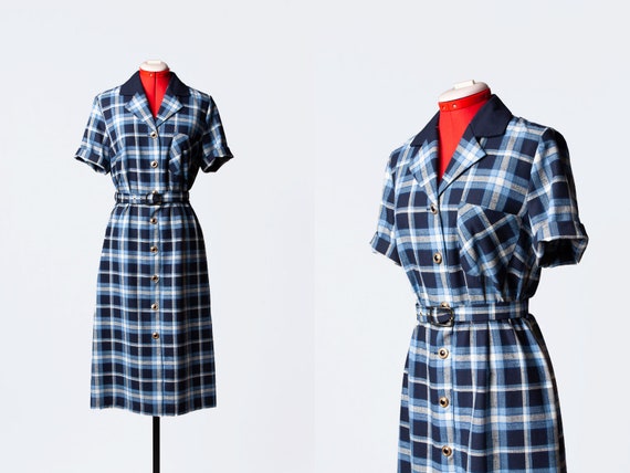 button up pencil dress