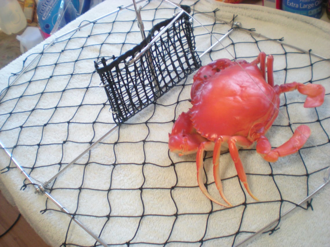 Sportys Mighty Mini Crabs Traps R BEST. FREE SHIPPING Etsy