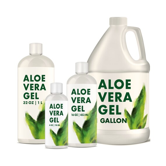 Aloe Vera Gel For Face Dry Skin After Bug Bite Redness Etsy