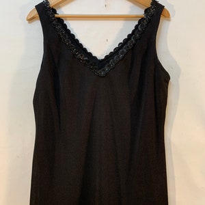 Edith Flagg Tanktop mit Pailletten