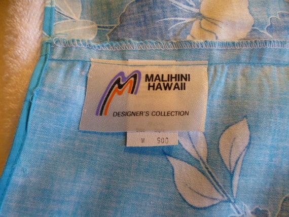 Ladies vintage wrap skirt by Malihini - image 3