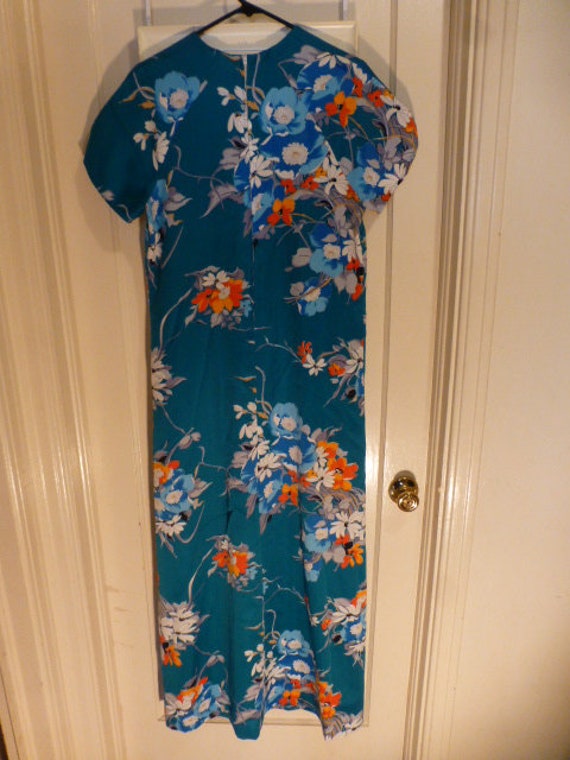 Size 14 dress by Nani of Hawaii made exclusively … - image 2