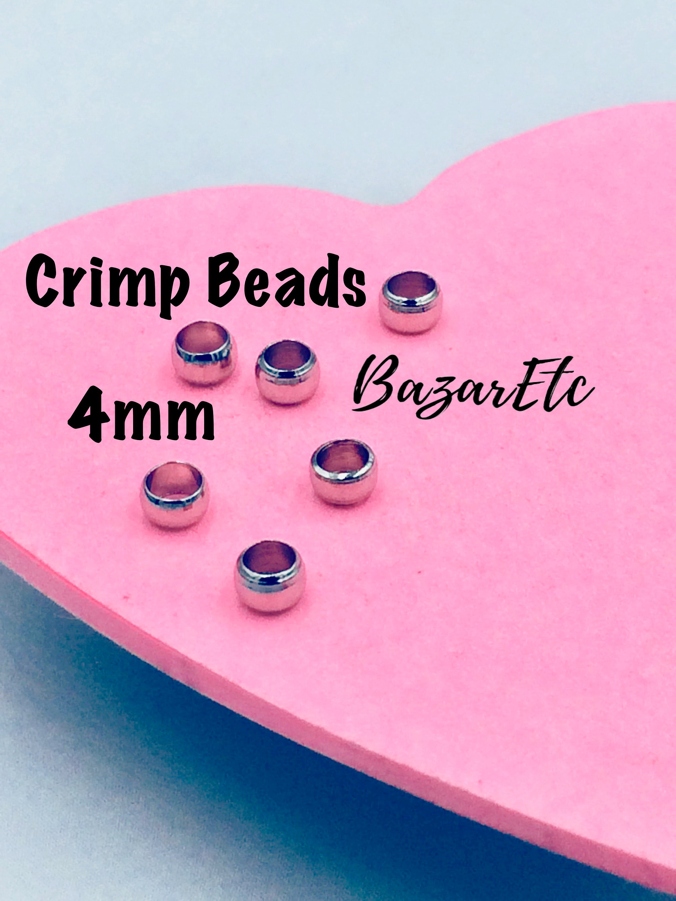 Tube Crimp Beads -  Canada