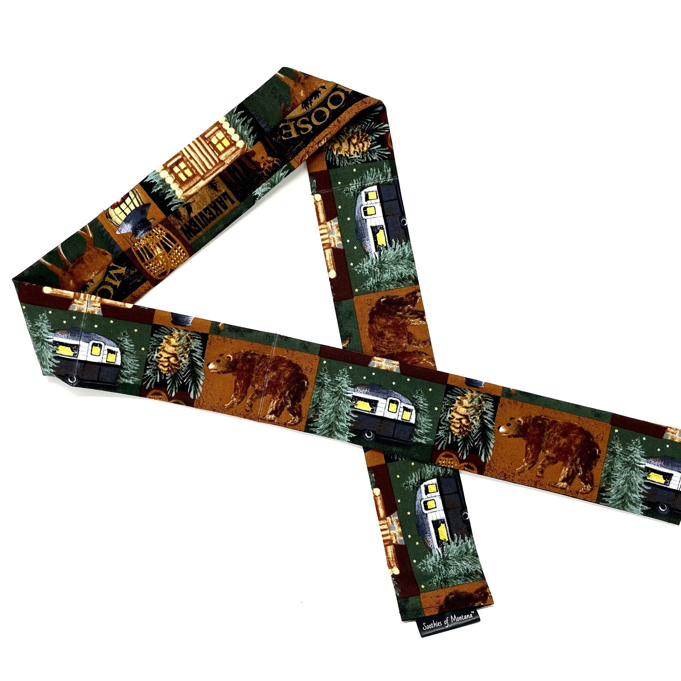 cooling neck ties