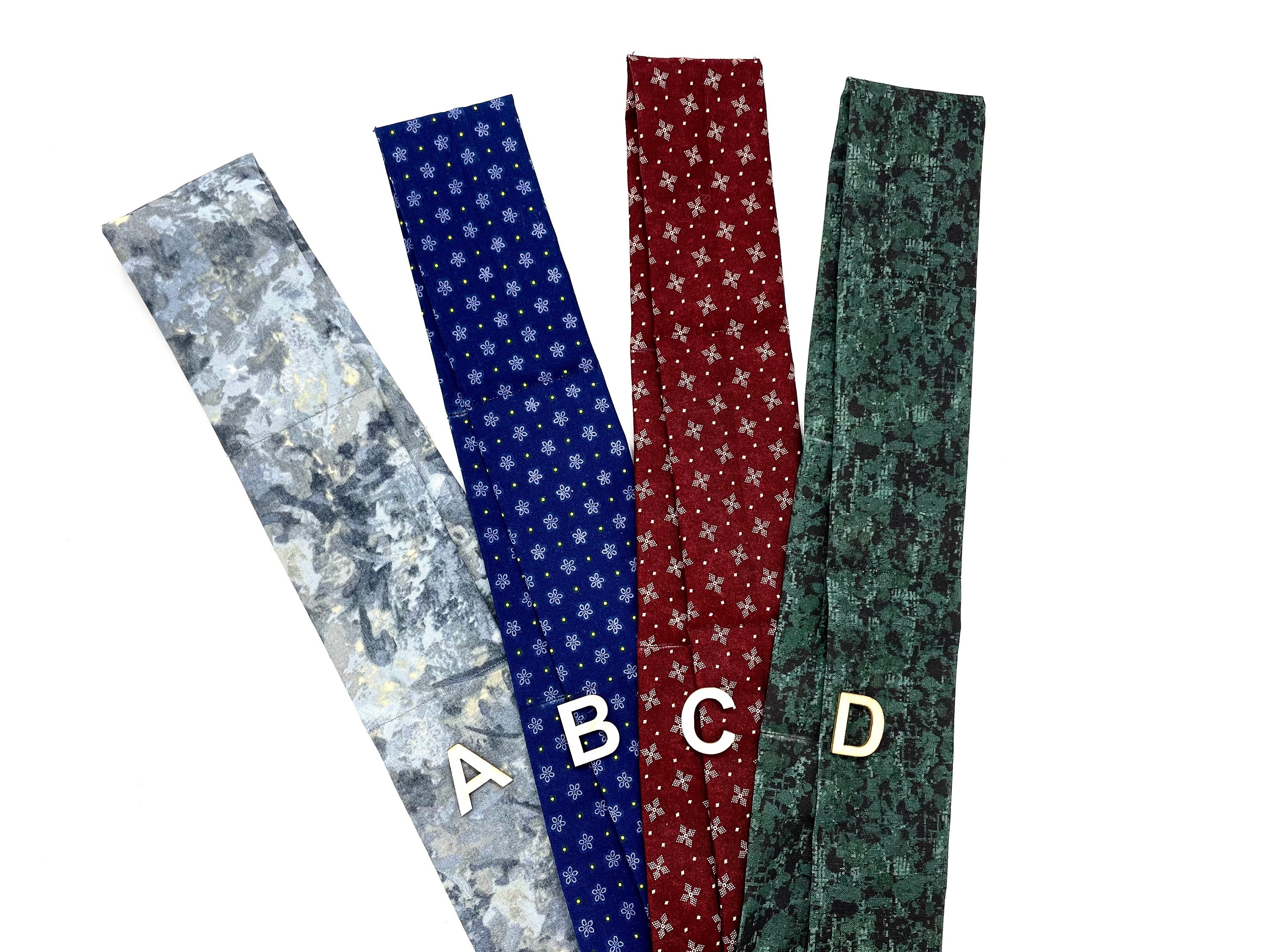 cooling neck ties