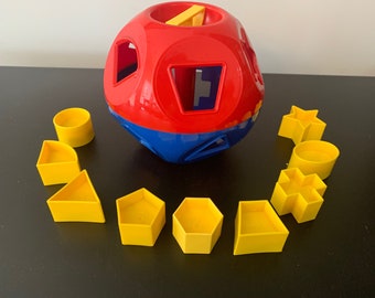 fisher price shape sorter ball