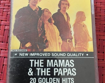 Items Similar To The Mamas The Papas 16 Of Their Greatest Hits Cassette Tape On Etsy
