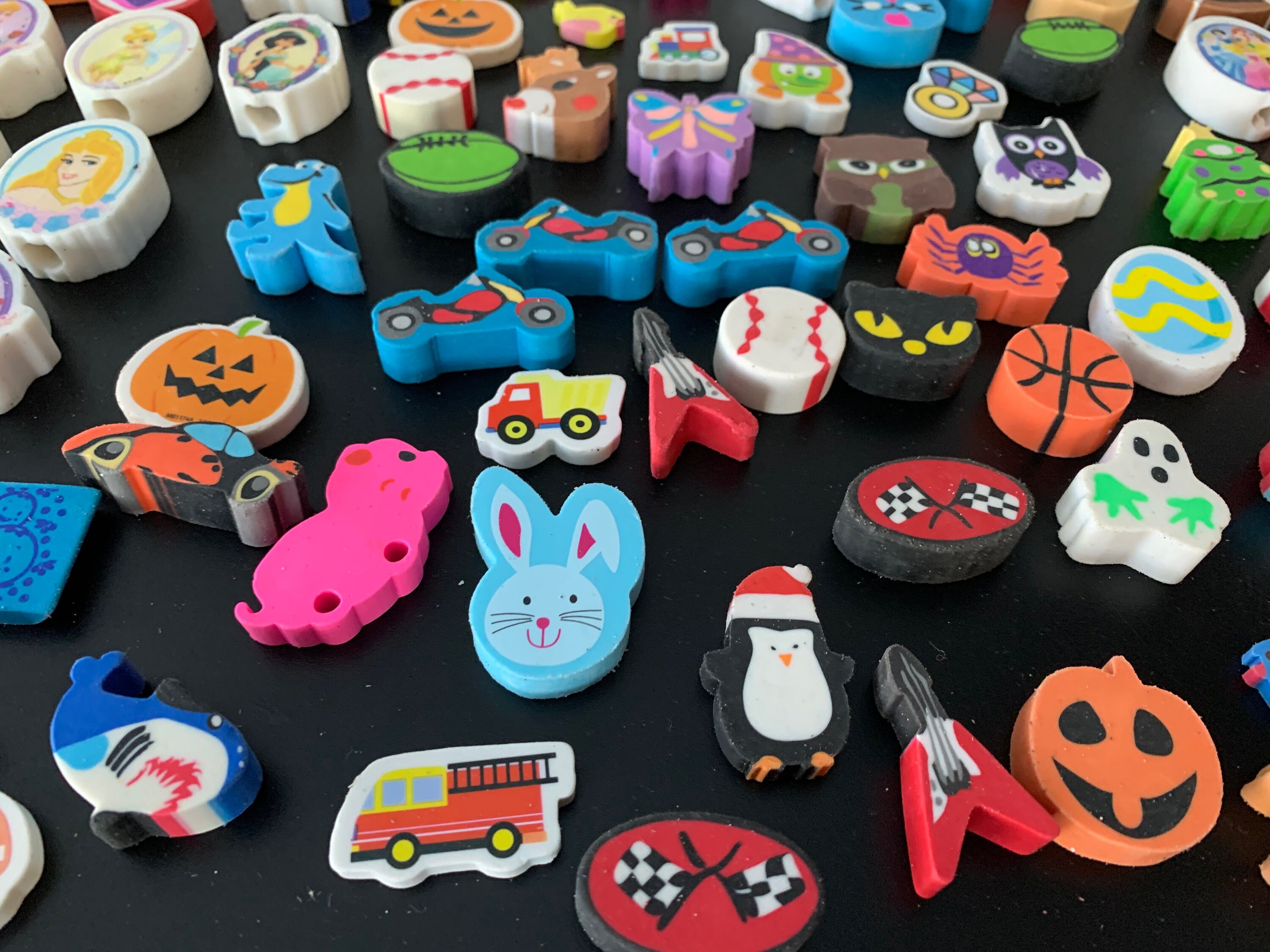 Erasers Mega Collection 296 Erasers Etsy