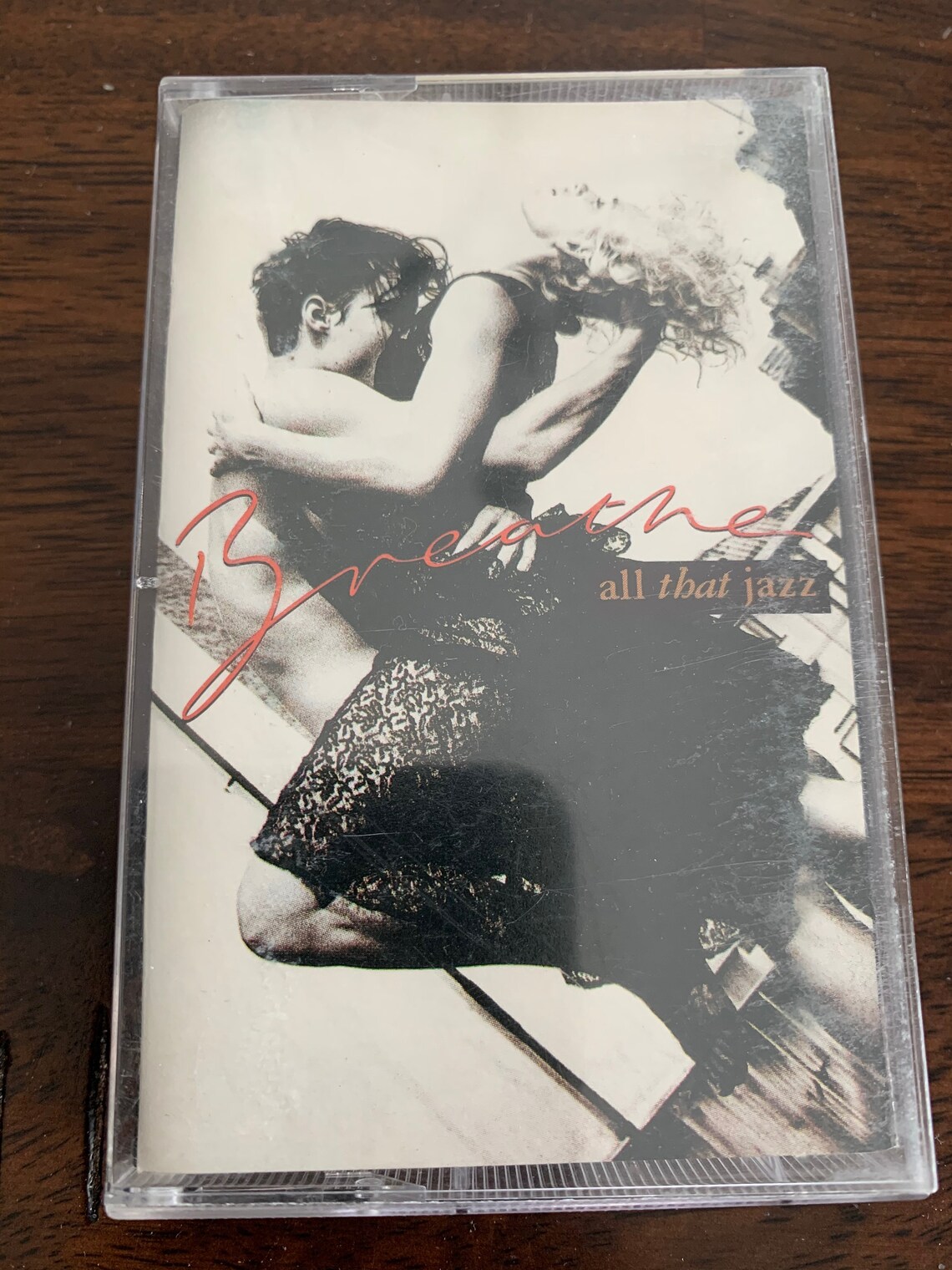 Breathe All That Jazz Cassette Etsy