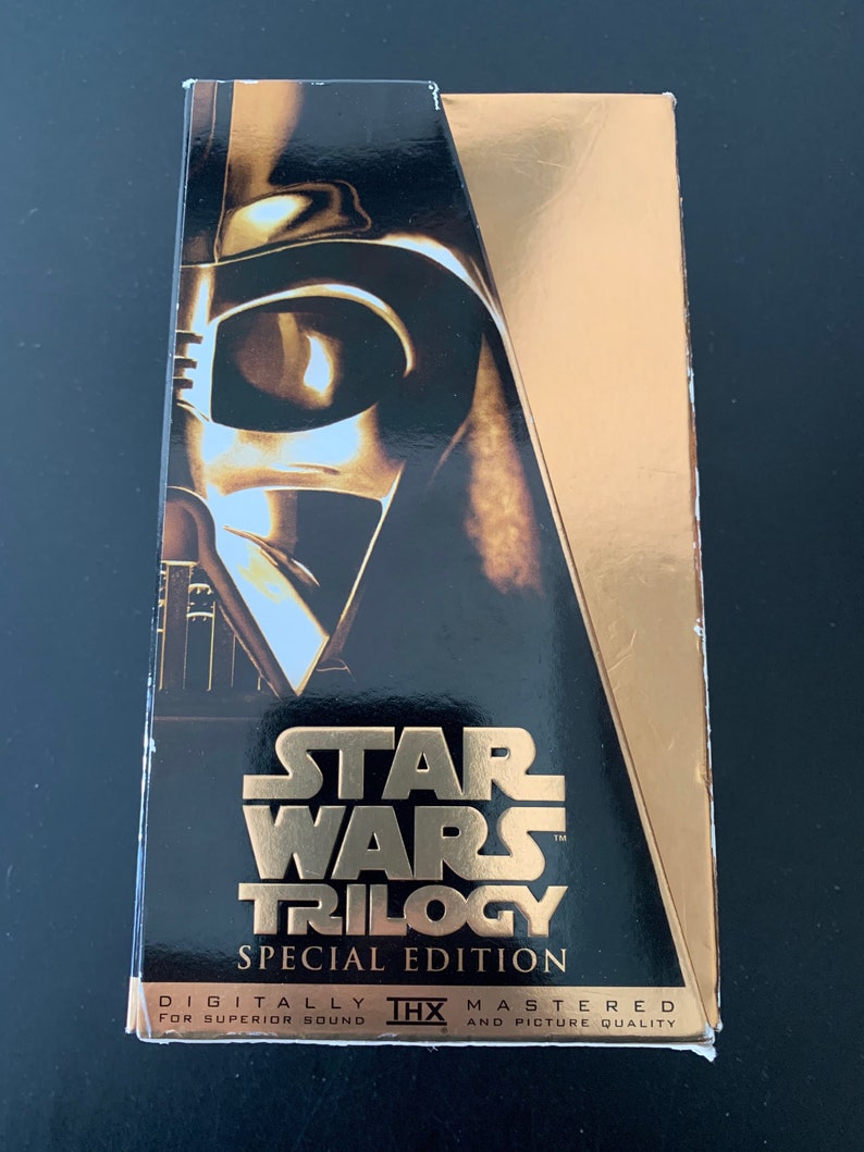 Star Wars Trilogy VHS Special Edition 1997 Boxed Set | Etsy