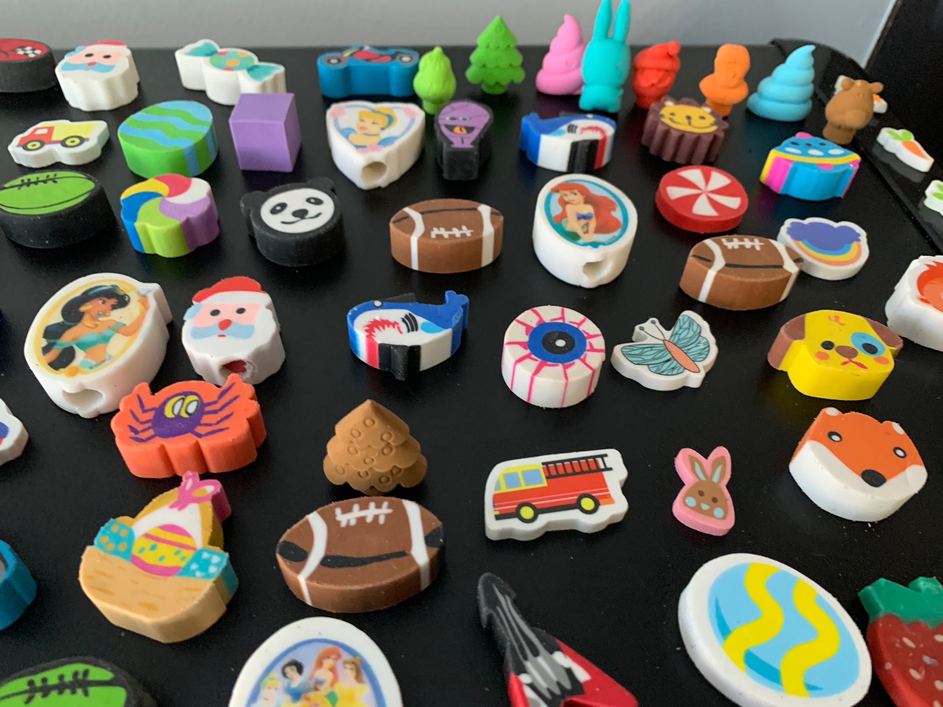 Erasers Mega Collection 296 Erasers Etsy