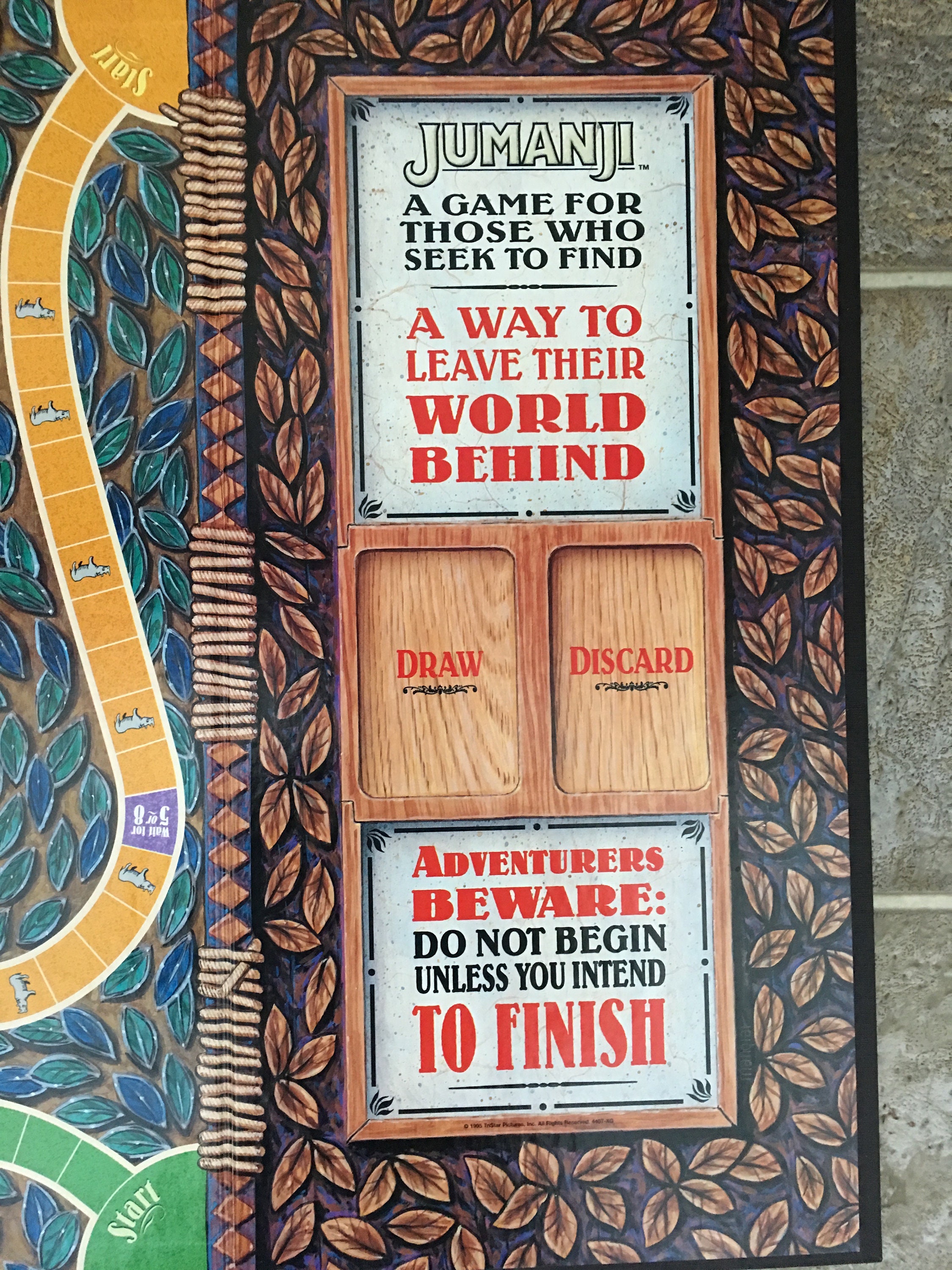 Jumanji Board Game - Etsy