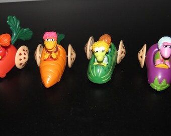 Vintage Mcdonalds Fraggle Rock Mcdonalds Set 1987