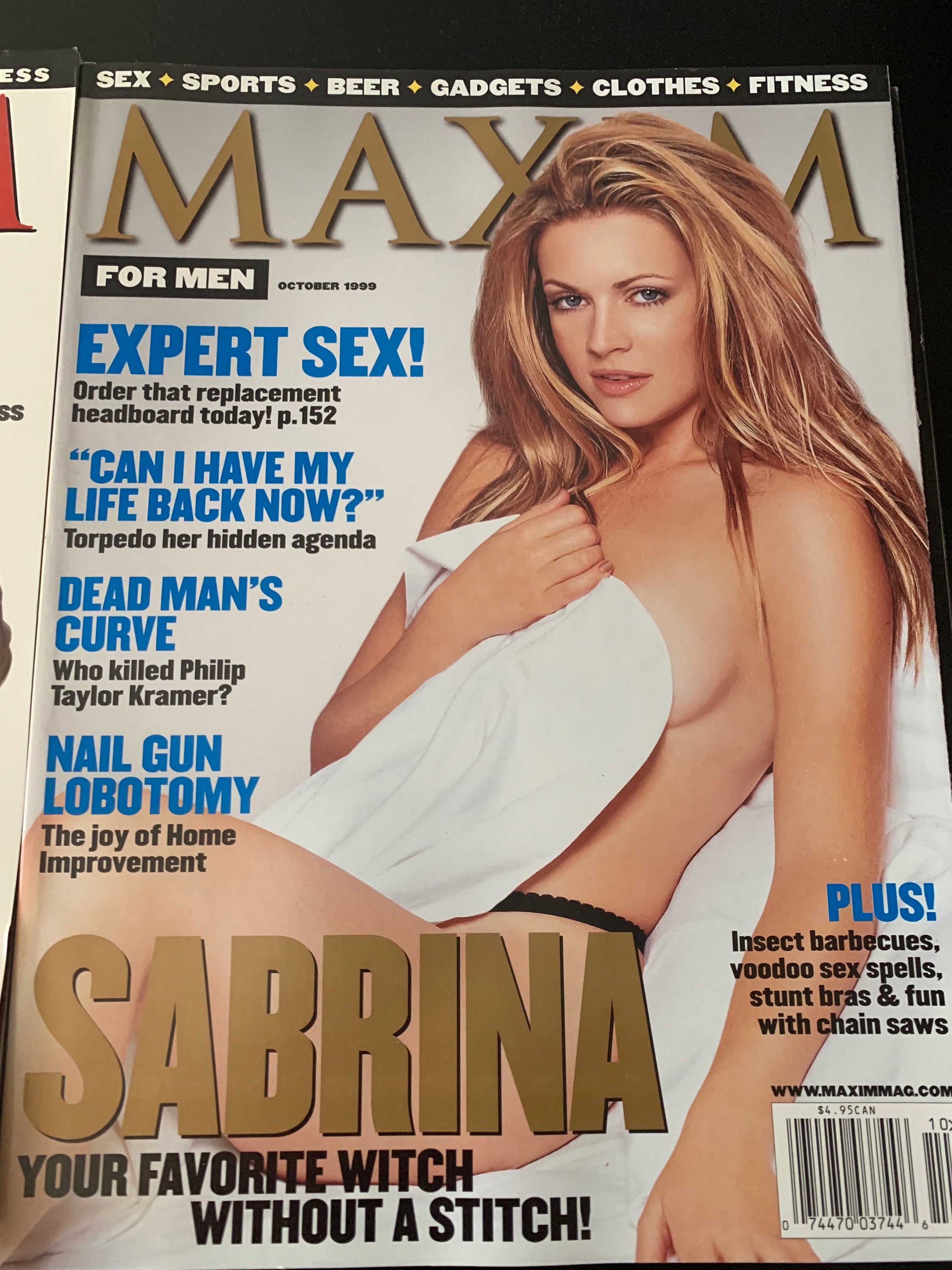 Maxim Magazine Collection 6 3 Magazines Heidi Klum Etsy