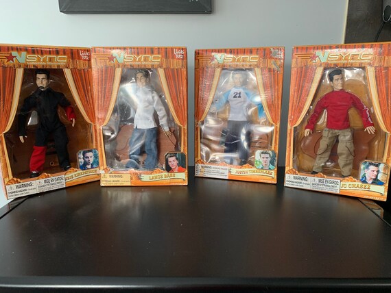 nsync collectible marionette worth
