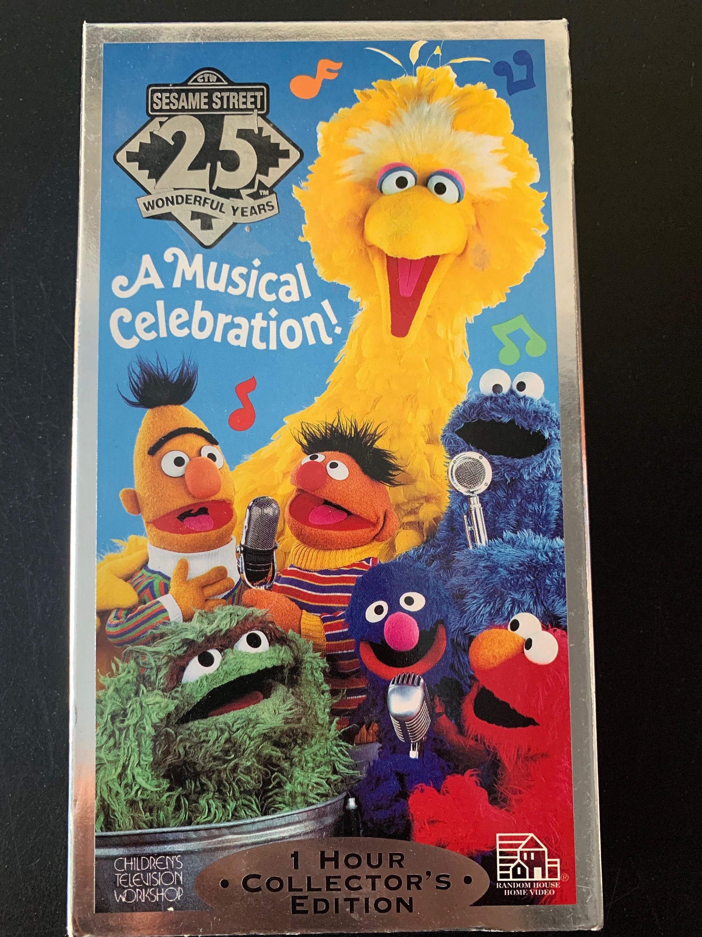 Sesame Street VHS DVD Collection