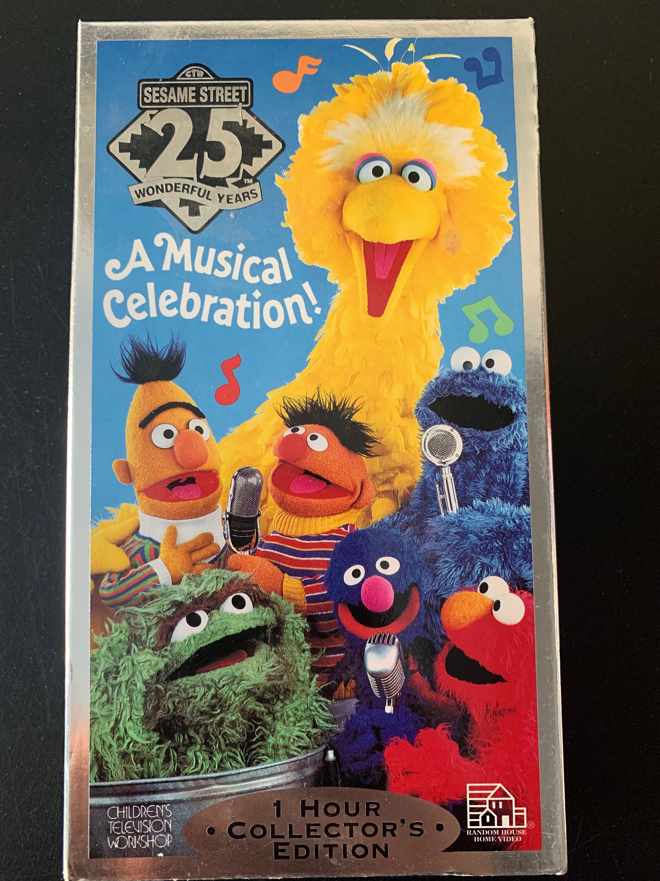 Sesame Street Disney VHS Lot