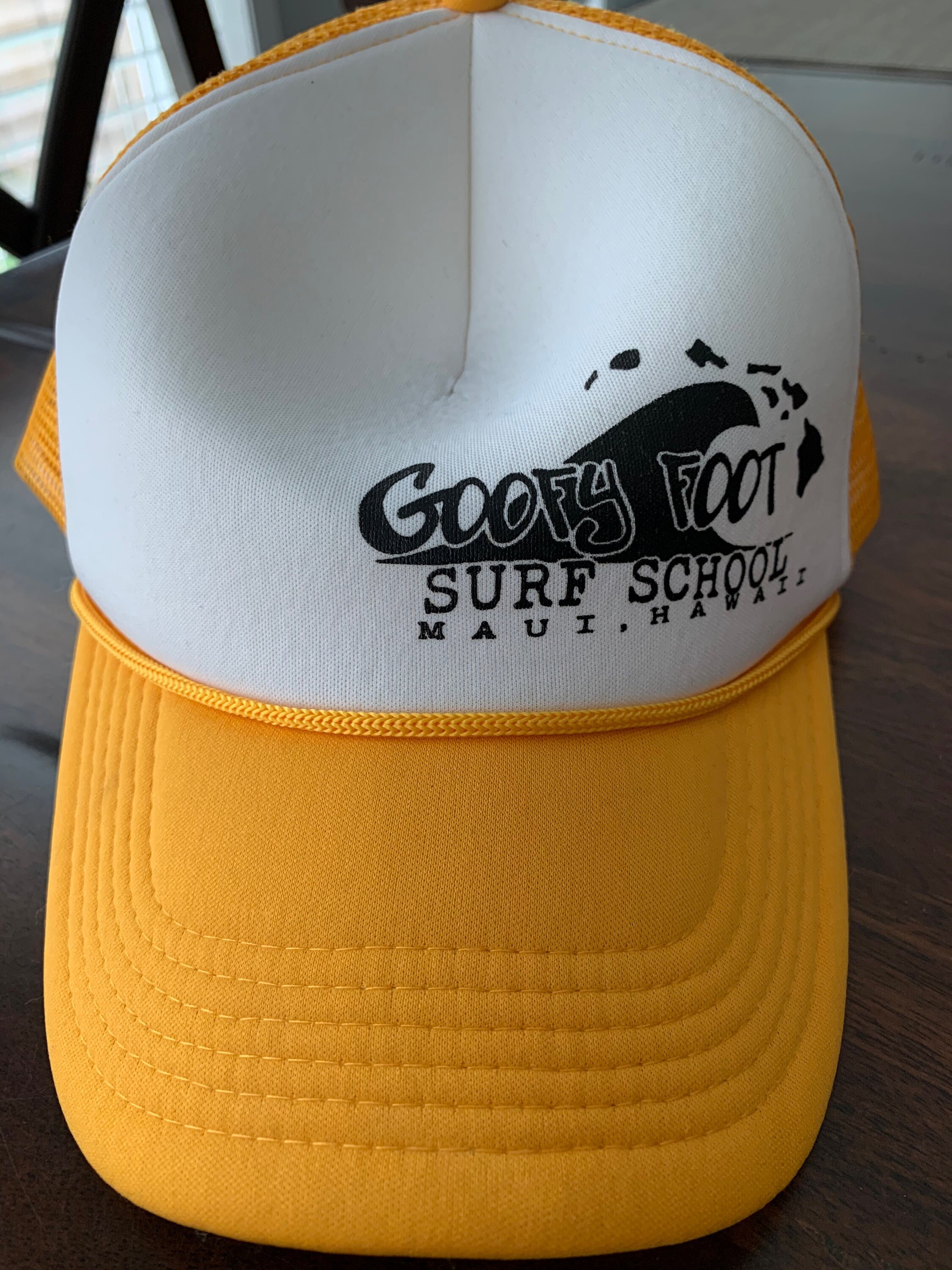 Goofy Foot Surf City Snapback Hat 