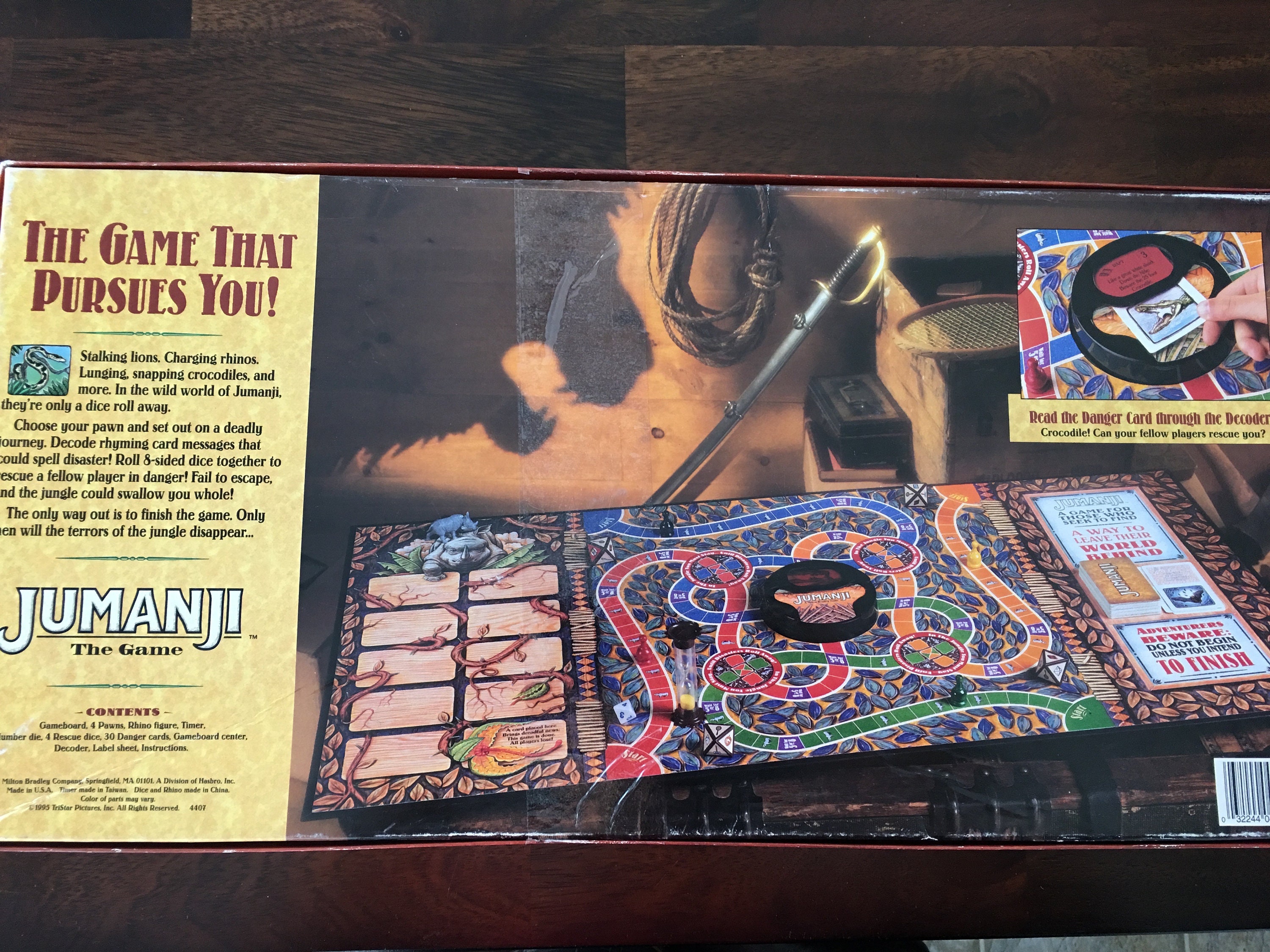 Jumanji Board Game - Etsy Österreich