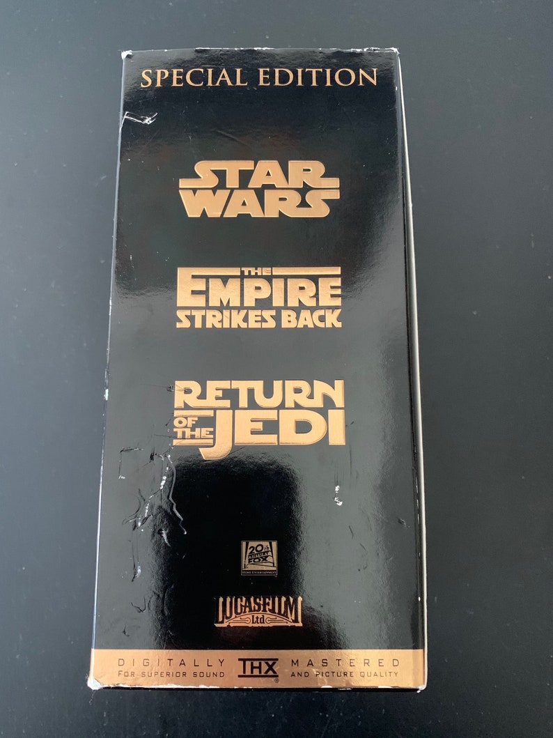 star wars trilogy special edition video box set