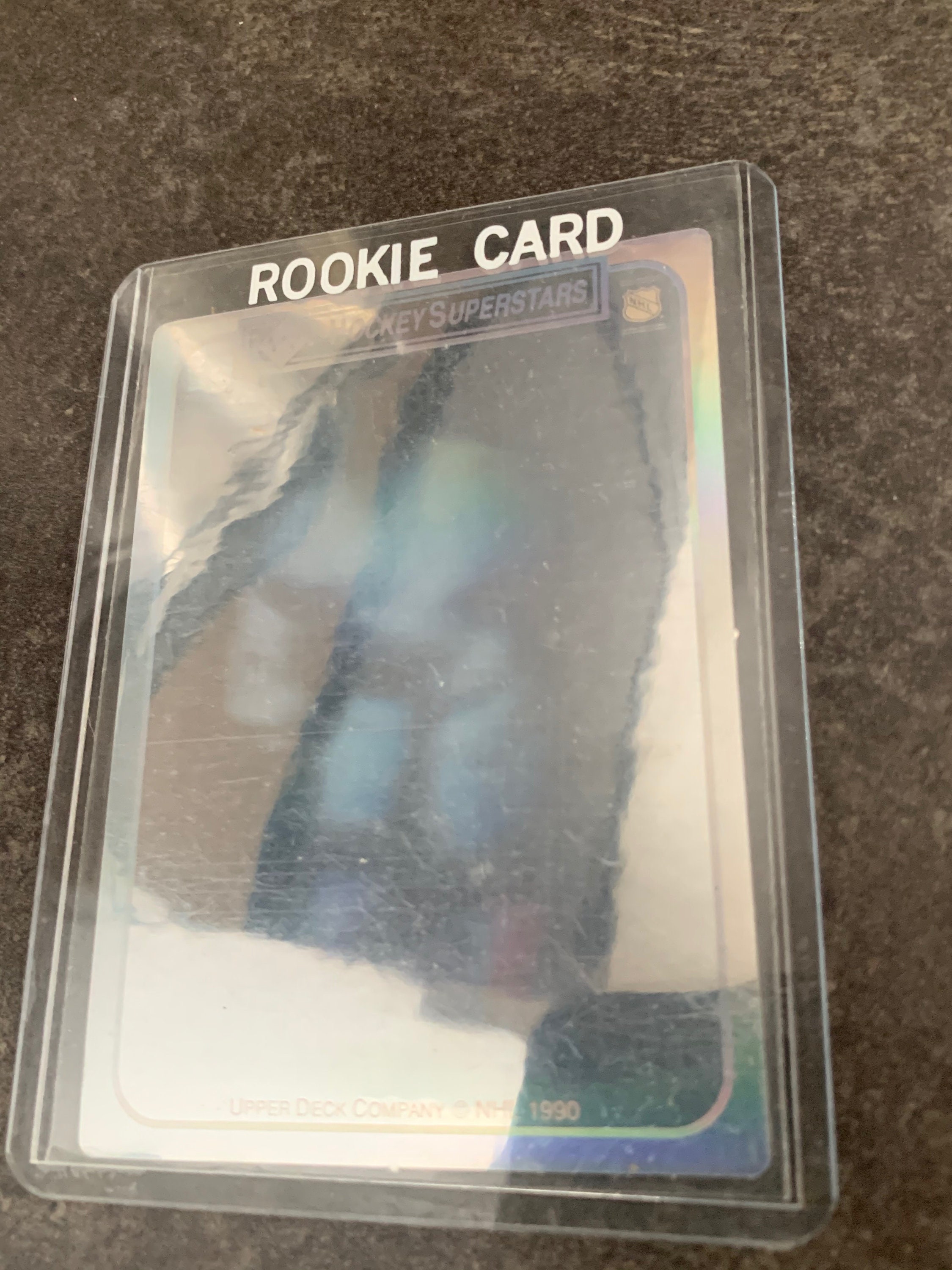 Wayne Gretzky Upper Deck Hologram NHL 1990 - Etsy Sweden