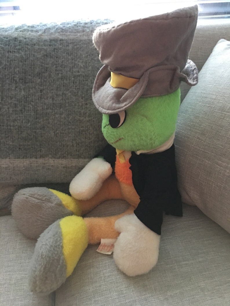 Jiminy Cricket Plush 24 Inches Tall With Original Tags Etsy