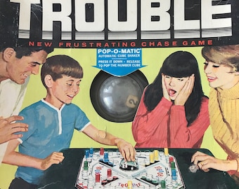Trouble Vintage Original Excellent Condition !