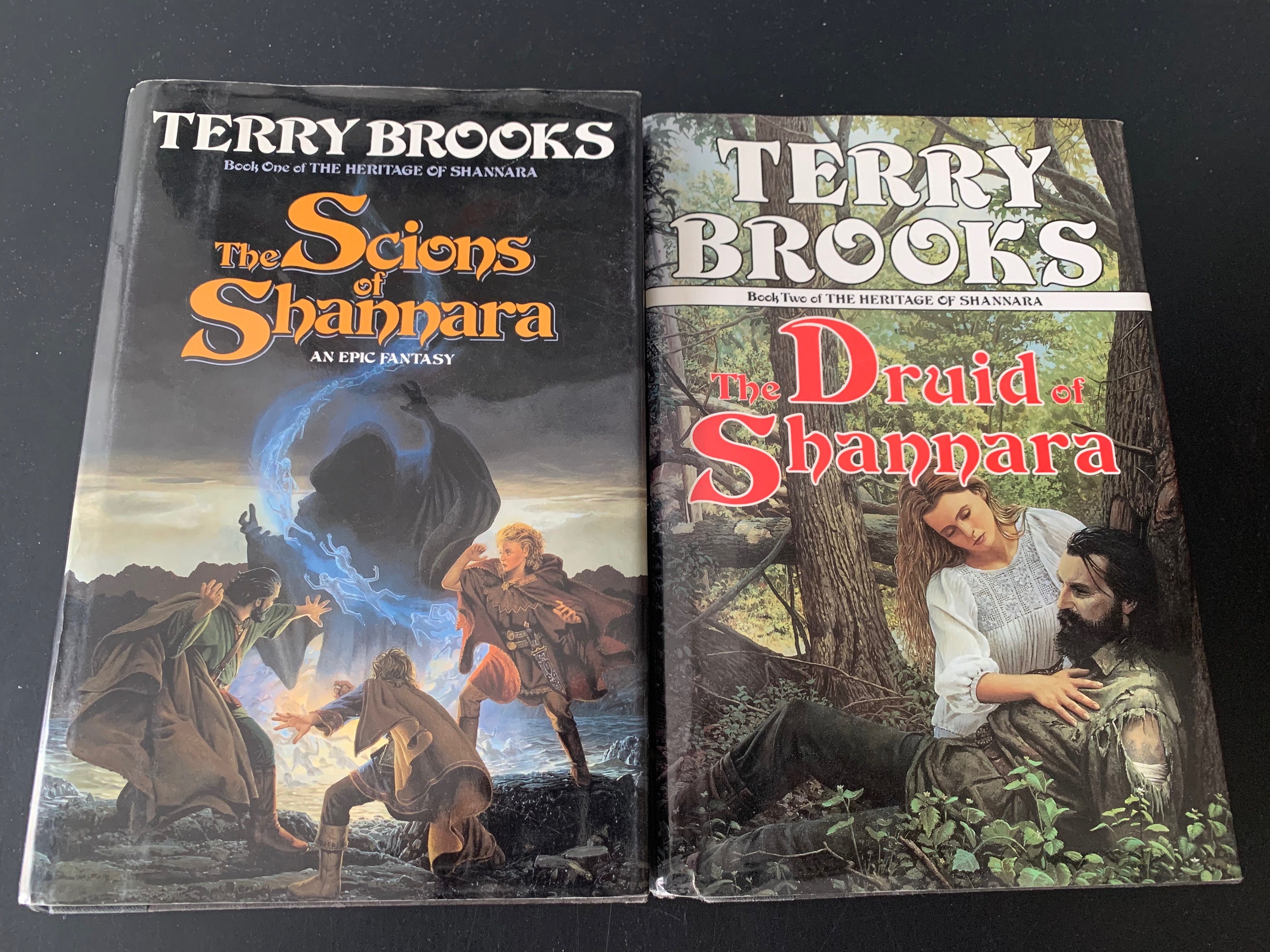 download terry brooks books in order