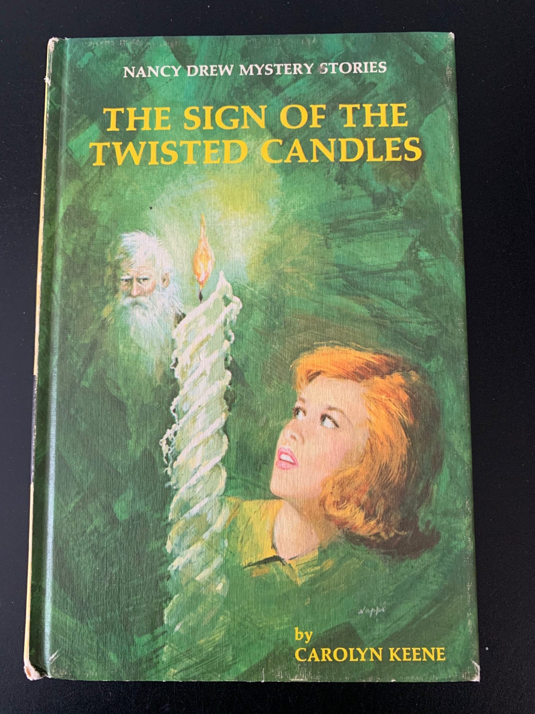 Nancy Drew the Sign of the Twisted Candles Hard Cover Book Etsy