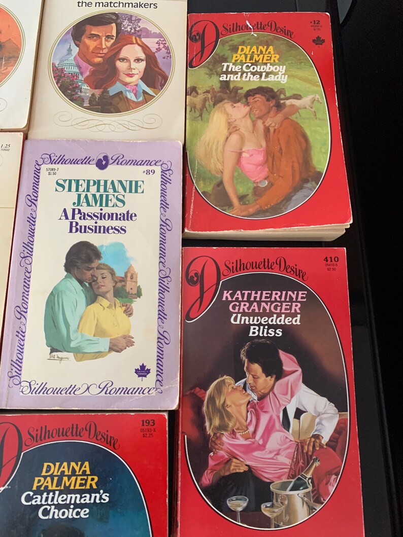 Harlequin Romance Book Set 20 books 1970's1980's Etsy