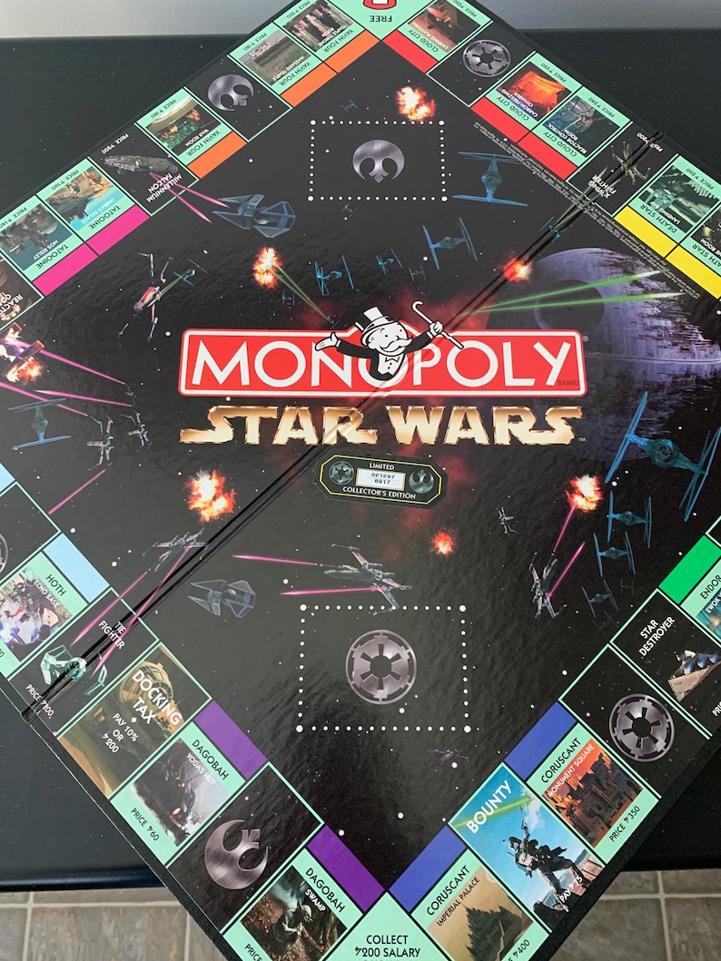 argos star wars monopoly