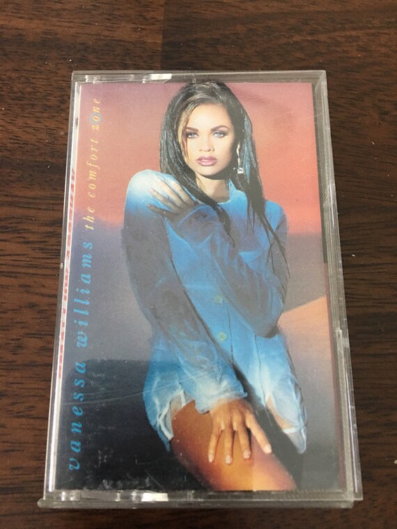 Vanessa Williams The Comfort Zone Cassette Etsy
