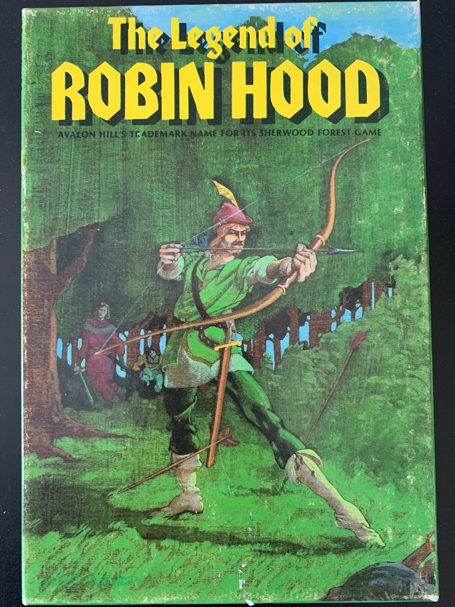 The Legend Of Robin Hood Board Game 1982 Etsy